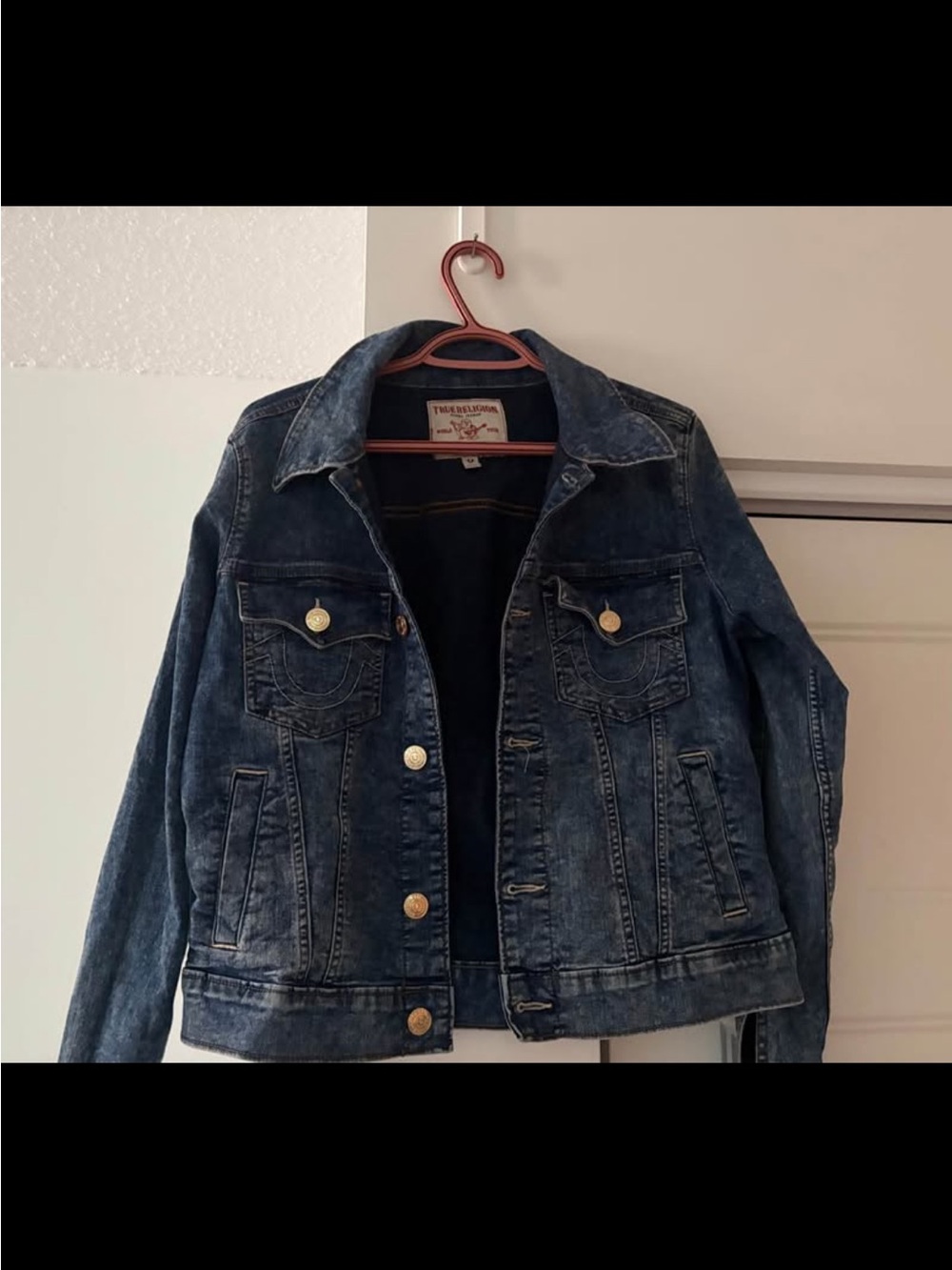 True Religion Dark Blue Denim Jacket